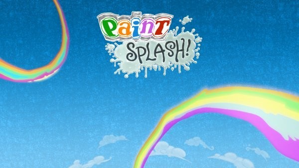 Portada oficial de Paint Splash  WIIWARE