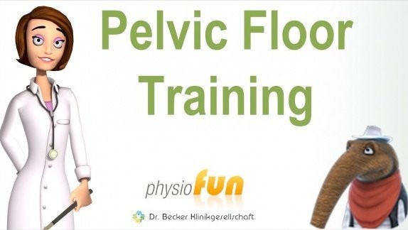 Portada oficial de Physiofun: Pelvic Floor Training  WIIWARE