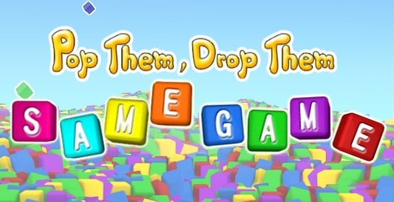 Portada oficial de Pop Them, Drop Them SameGame  WIIWARE