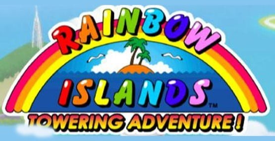 Portada oficial de Rainbow Islands: Towering Adventure!  WIIWARE