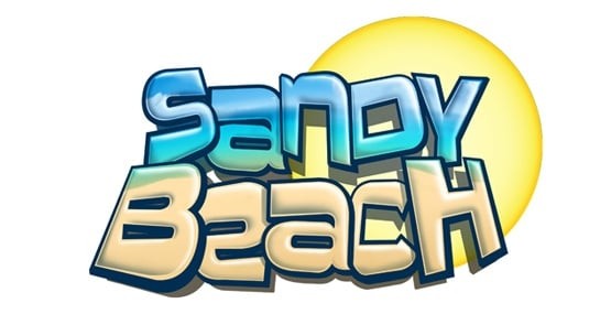 Portada oficial de Sandy Beach  WIIWARE