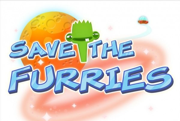 Portada oficial de Save the Furries  WIIWARE