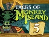 Portada oficial de Tales of Monkey Island: Chapter 5  WIIWARE
