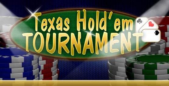 Portada oficial de Texas Hold'em Tournament  WIIWARE
