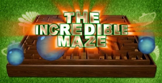 Portada oficial de The Incredible Maze  WIIWARE