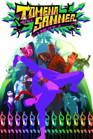 Portada oficial de Tomena Sanner  WIIWARE