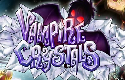 Portada oficial de Vampire Crystals  WIIWARE