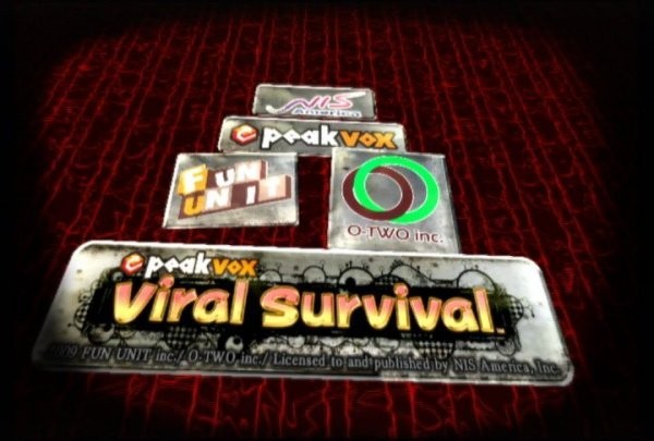 Portada oficial de Viral Survival  WIIWARE