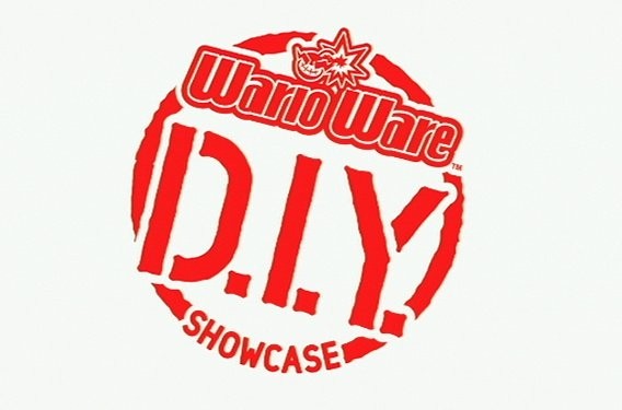 Portada oficial de WarioWare: D.I.Y. Showcase  WIIWARE