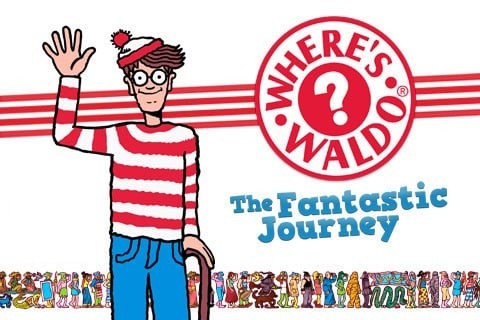 Portada oficial de Where's Wally? Fantastic Journey 1  WIIWARE