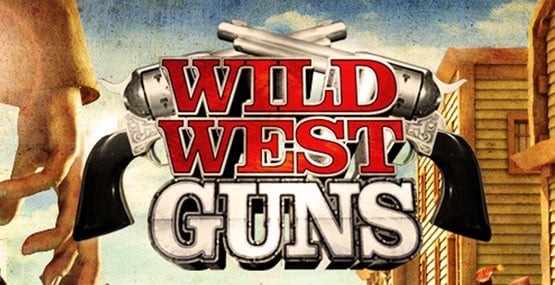 Portada oficial de Wild West Guns  WIIWARE