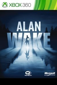 Portada oficial de Alan Wake  X360