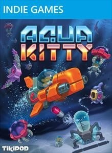 Carátula Aqua Kitty - Milk Mine Defender  X360