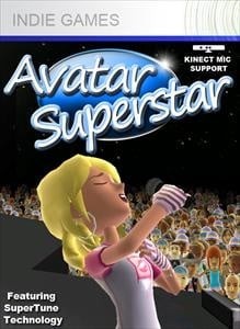 Portada oficial de Avatar Superstar  X360