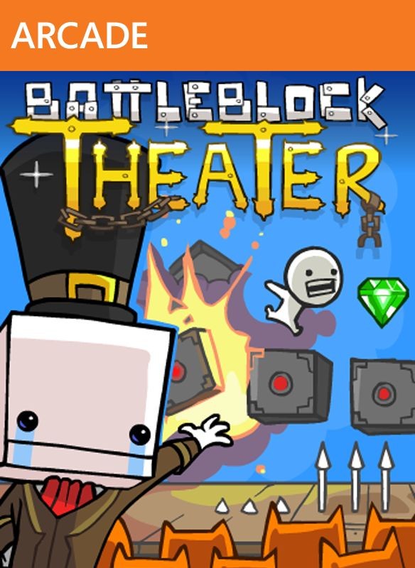 Portada oficial de BattleBlock Theater  X360
