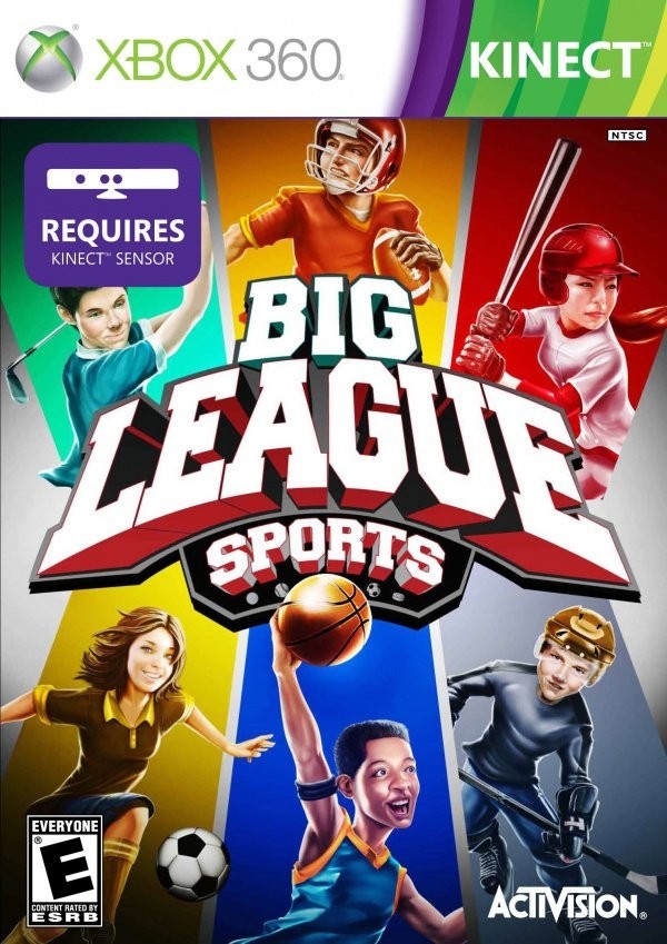 Portada oficial de Big League Sports  X360