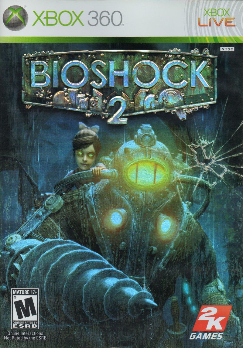 Carátula Bioshock 2 X360
