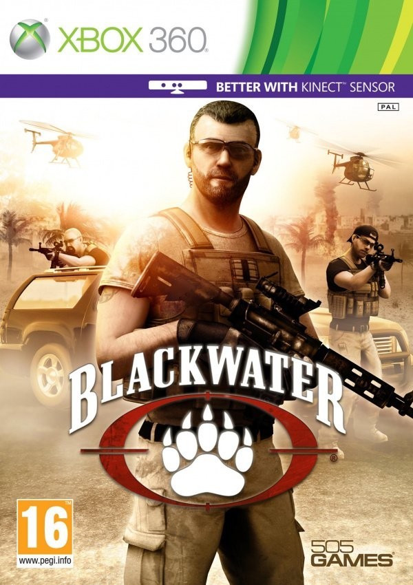 Portada oficial de Blackwater  X360