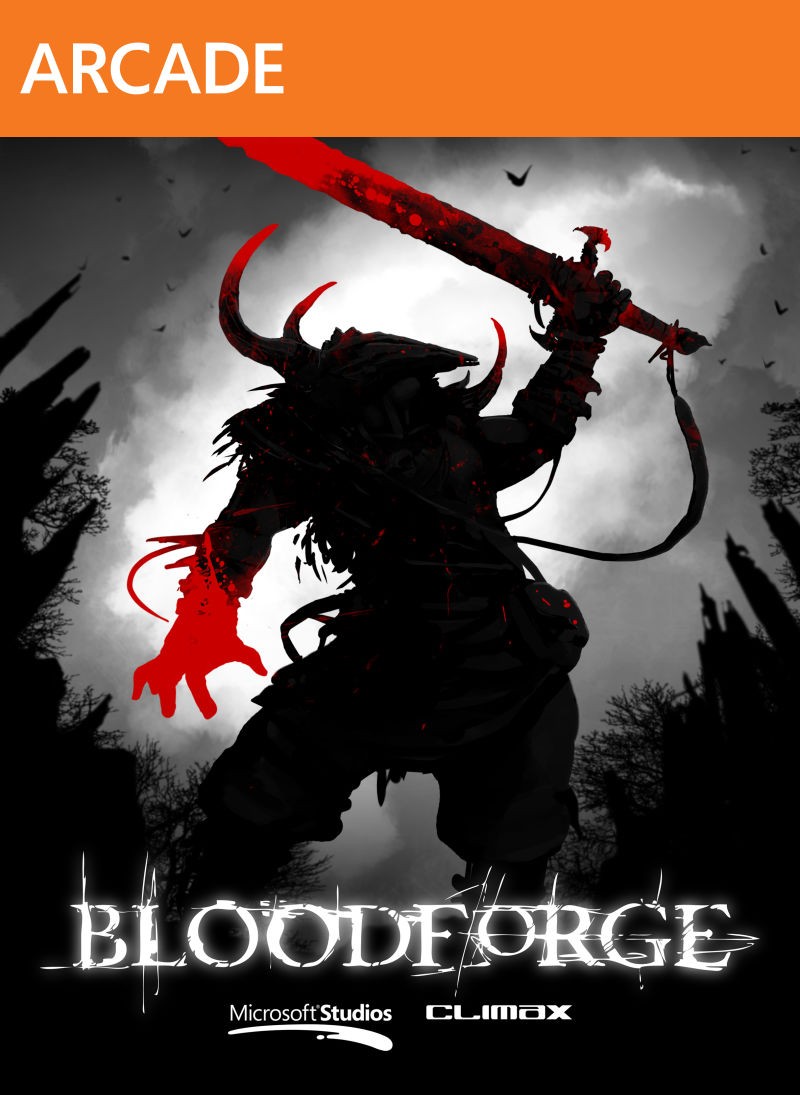 Portada oficial de Bloodforge X360