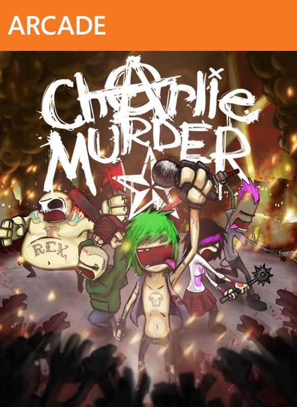 Portada oficial de Charlie Murder  X360