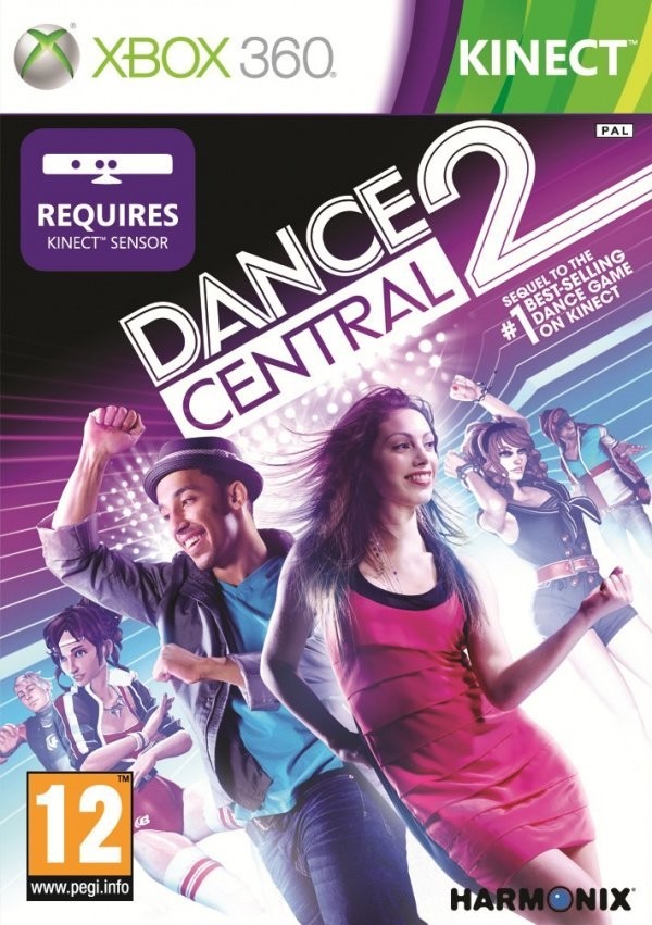 Portada oficial de Dance Central 2  X360