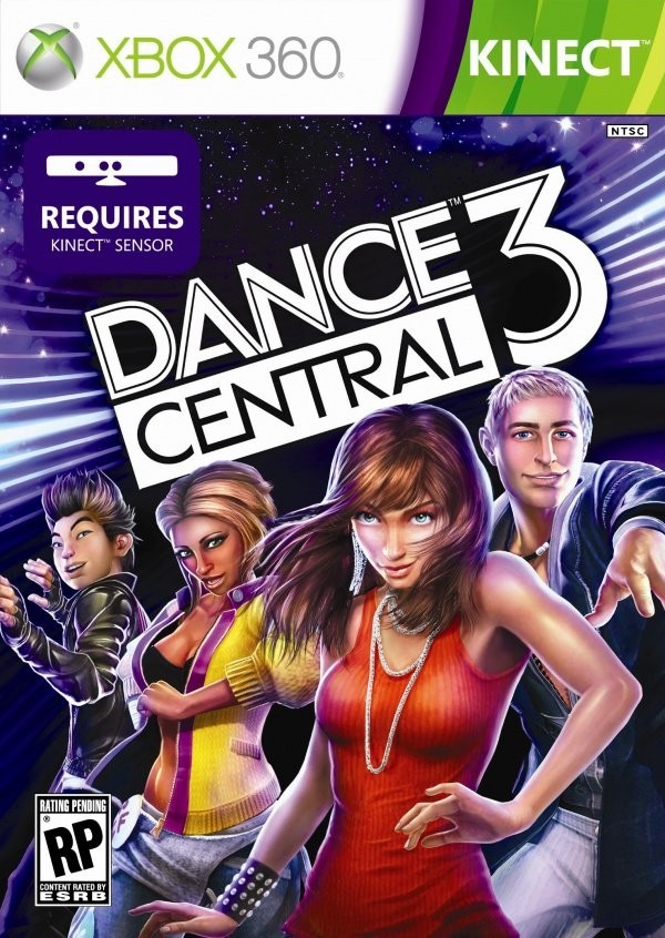 Portada oficial de Dance Central 3  X360