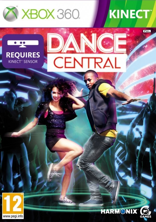 Portada oficial de Dance Central  X360
