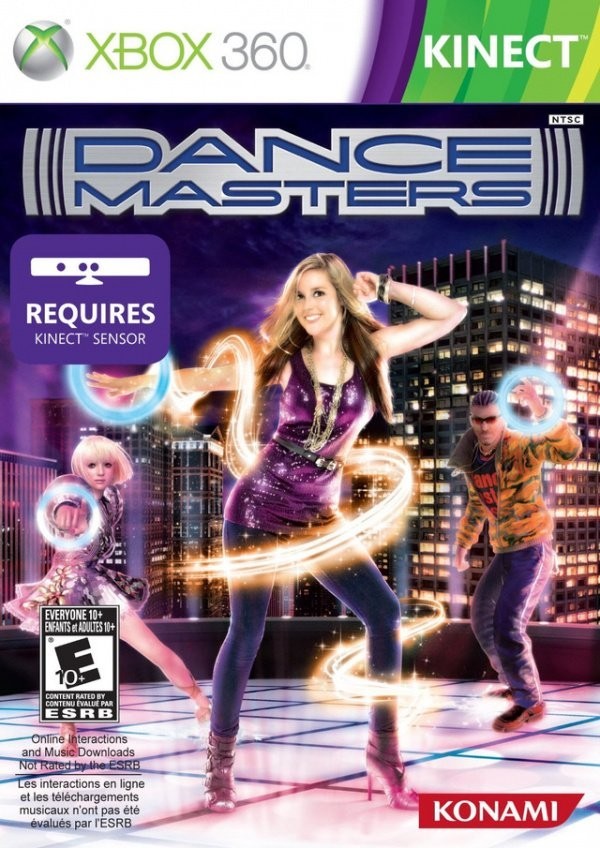 Portada oficial de DanceMasters  X360