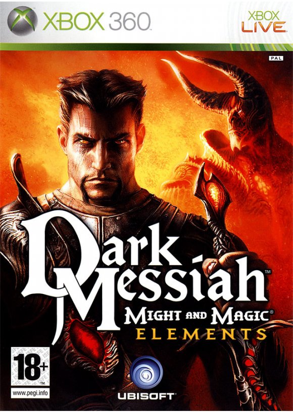 Portada oficial de Dark Messiah of Might And Magic Elements X360