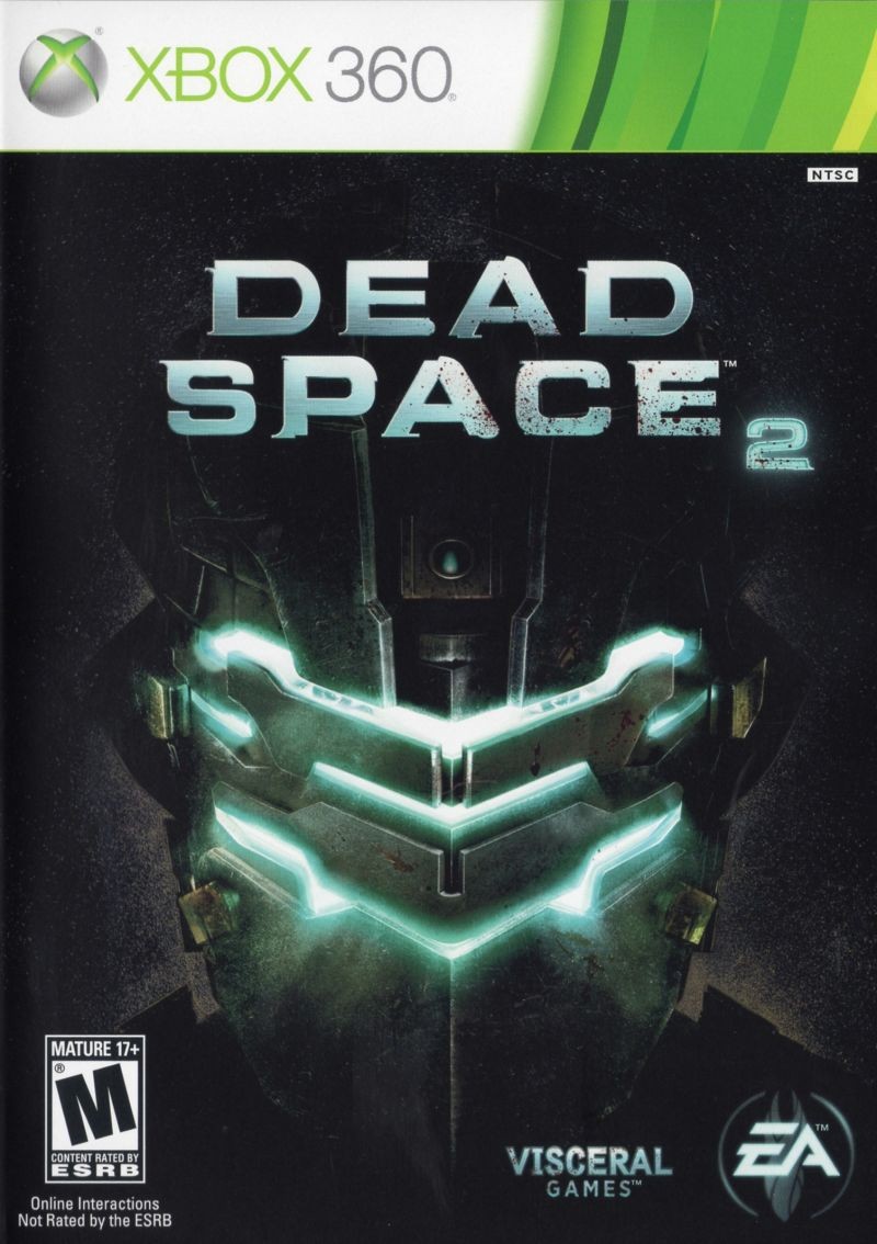 Carátula Dead Space 2  X360