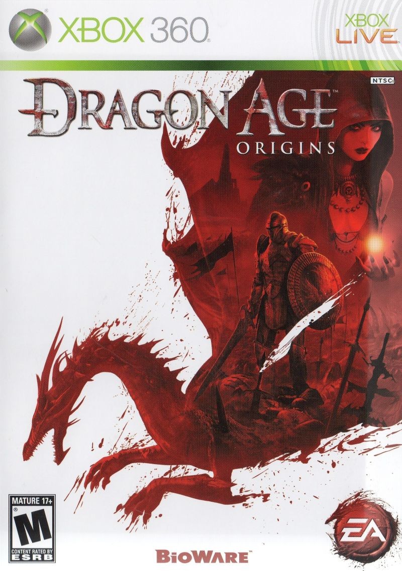 Carátula Dragon Age: Origins  X360
