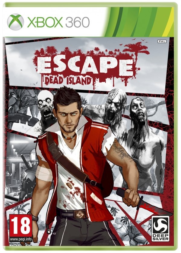 Carátula Escape Dead Island  X360