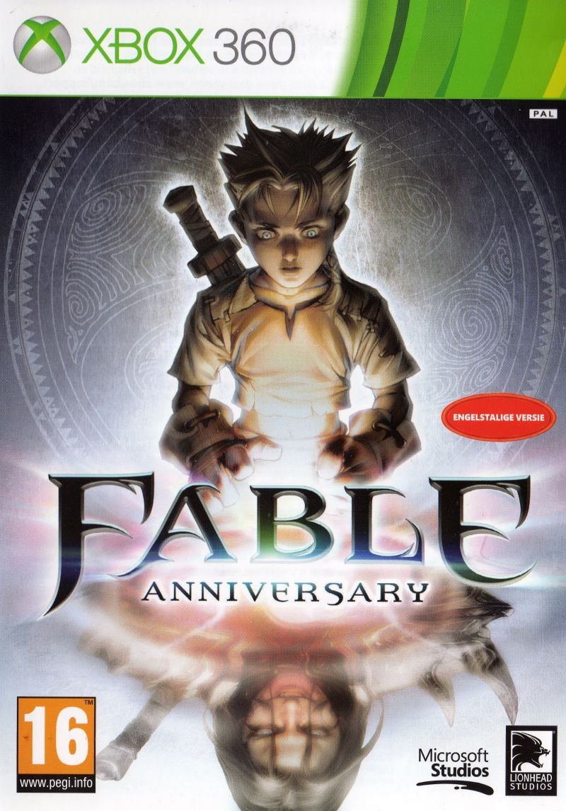 Portada oficial de Fable Anniversary  X360