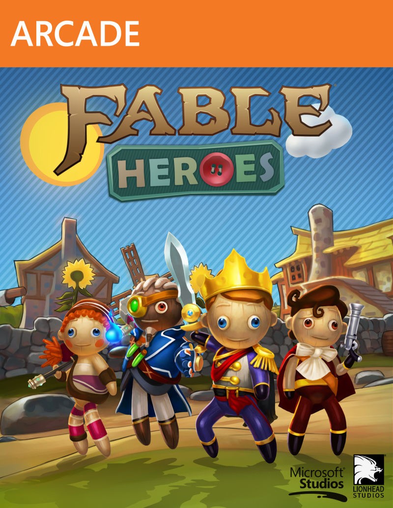 Portada oficial de Fable Heroes X360