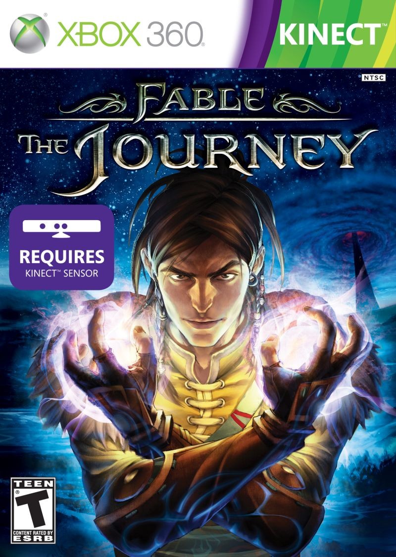 Portada oficial de Fable: The Journey  X360