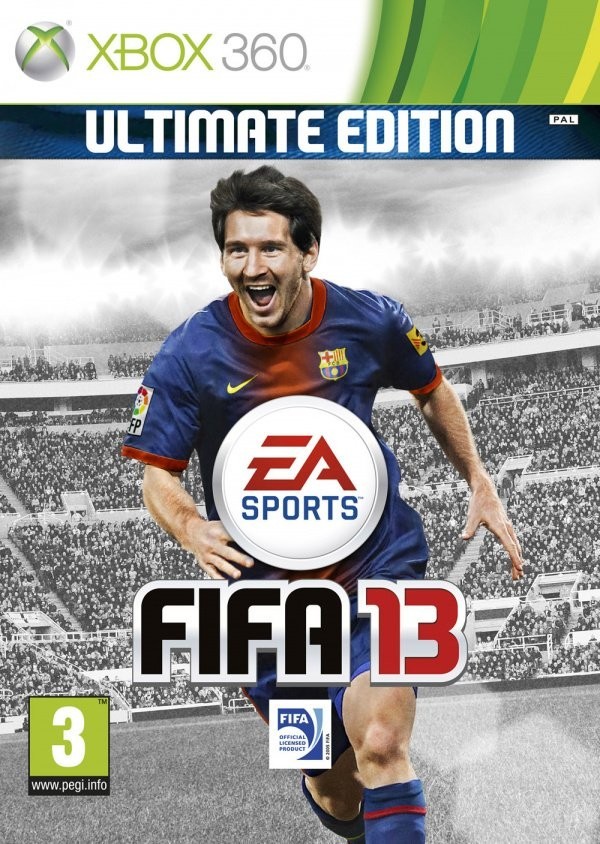 Carátula FIFA 13  X360