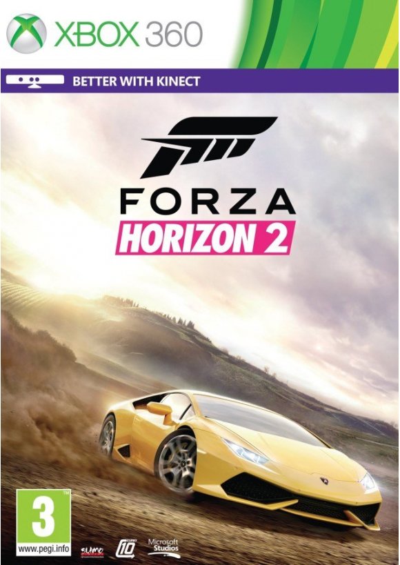 Portada oficial de Forza Horizon 2  X360