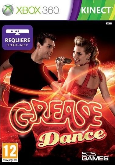 Portada oficial de Grease Dance  X360
