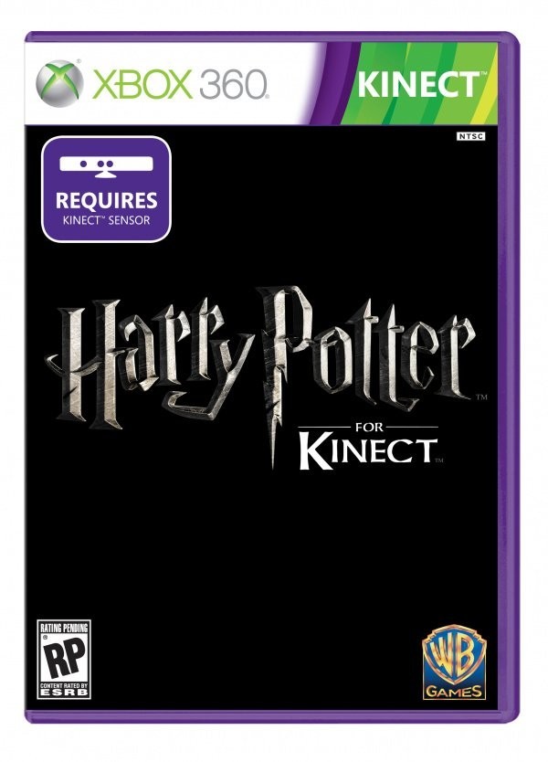 Portada oficial de Harry Potter for Kinect  X360