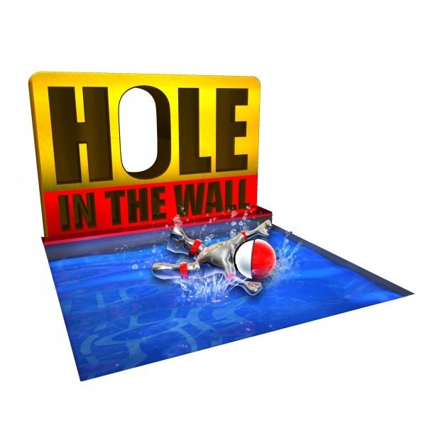 Portada oficial de Hole in the Wall  X360