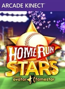 Portada oficial de Home Run Stars  X360