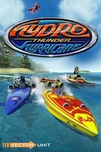 Portada oficial de Hydro Thunder Hurricane  X360