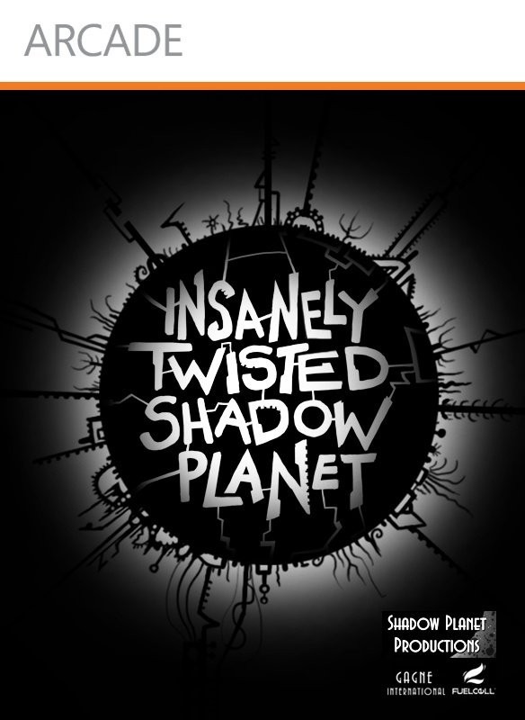 Portada oficial de Insanely Twisted Shadow Planet  X360