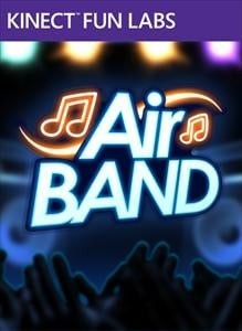 Portada oficial de Kinect Fun Labs: Air Band  X360