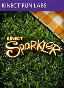 Portada oficial de Kinect Fun Labs: Kinect Sparkler  X360