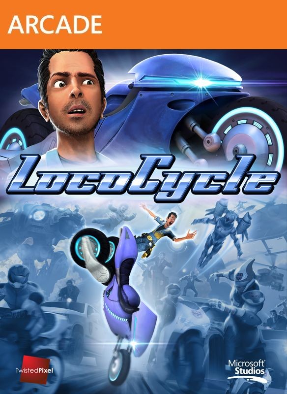 Portada oficial de LocoCycle X360