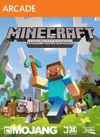 Portada oficial de Minecraft: Xbox 360 Edition  X360