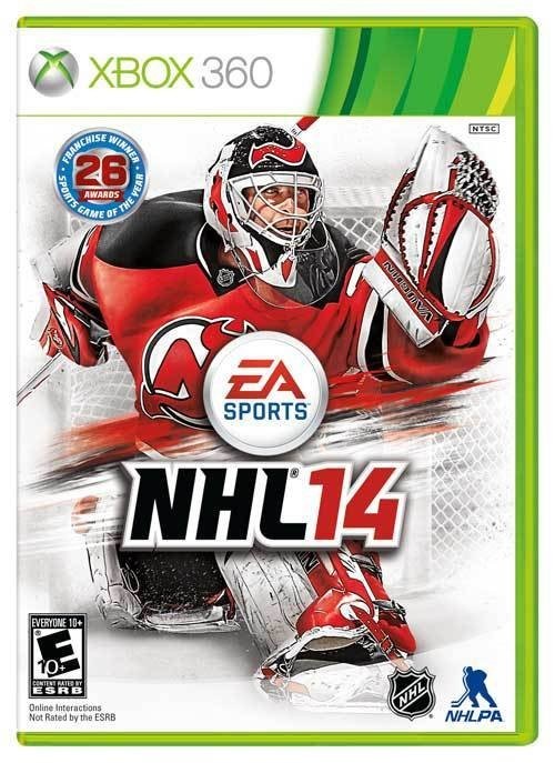 Portada oficial de NHL 14  X360