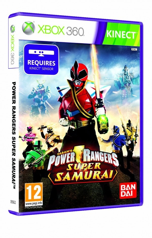 Portada oficial de Power Rangers: Super Samurai  X360