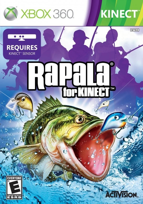 Portada oficial de Rapala for Kinect  X360